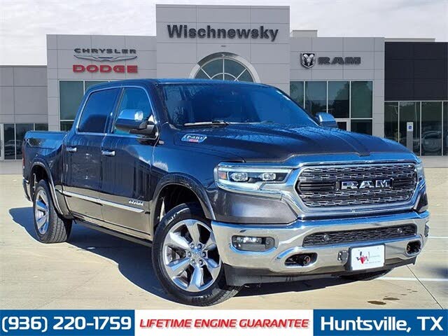 2020 RAM 1500 Limited Crew Cab 4WD