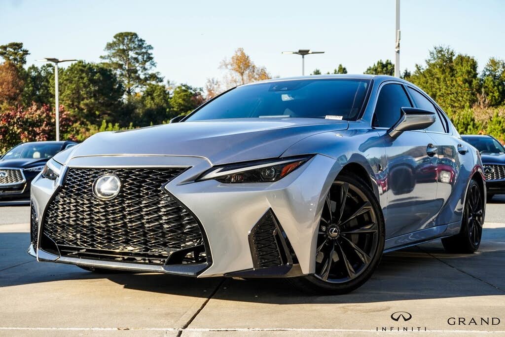 2021 Lexus IS 350 F Sport RWD