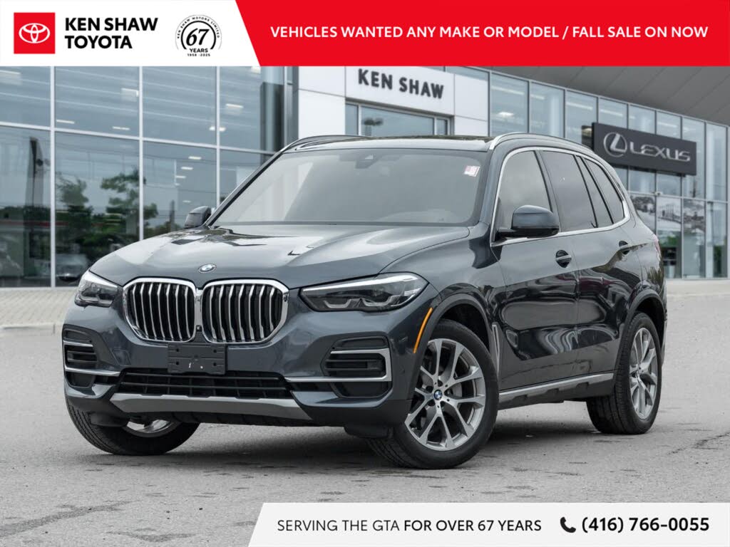 2022 BMW X5 xDrive40i AWD