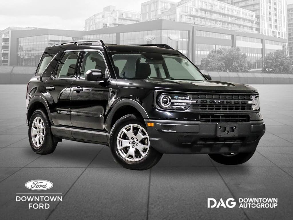 2022 Ford Bronco Sport AWD