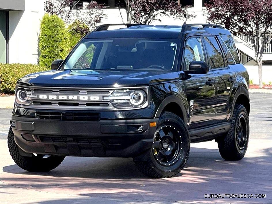 2022 Ford Bronco Sport Badlands 4WD