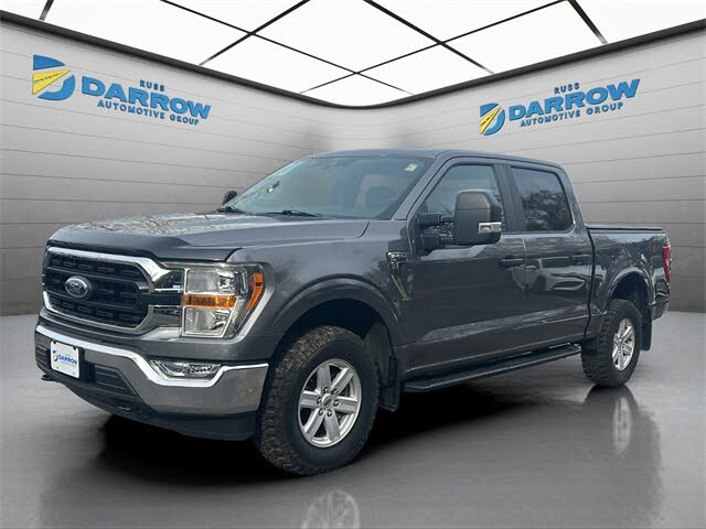 2022 Ford F-150 XLT SuperCrew 4WD