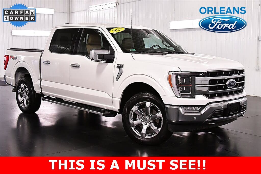 2022 Ford F-150 Lariat SuperCrew 4WD