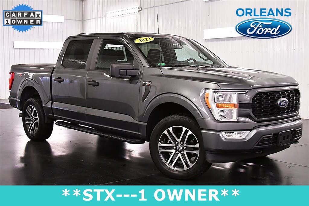 2022 Ford F-150 XL SuperCrew 4WD