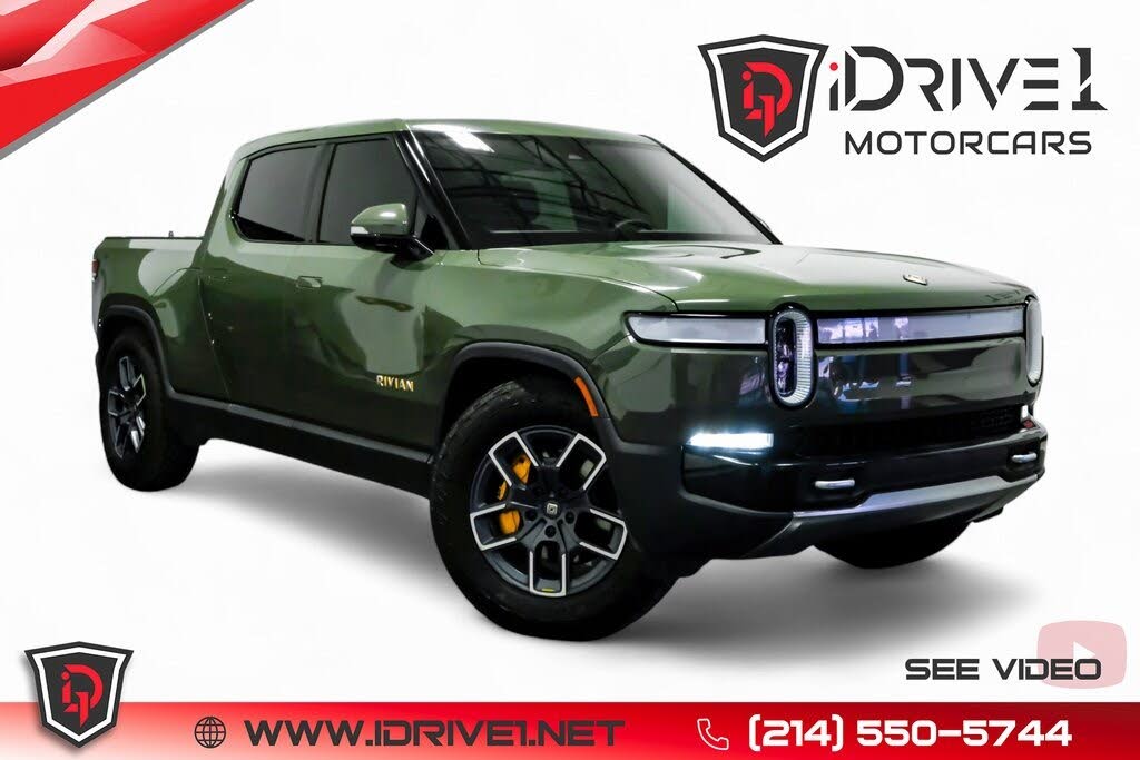 2022 Rivian R1T Launch Edition Crew Cab AWD