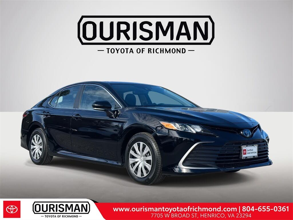 2022 Toyota Camry Hybrid LE FWD