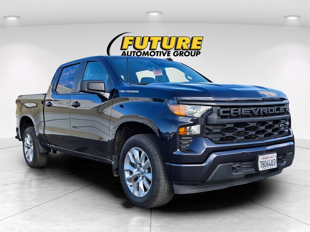 2023 Chevrolet Silverado 1500 Custom Crew Cab 4WD
