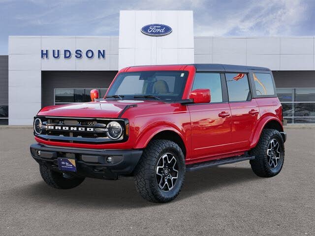 2023 Ford Bronco Outer Banks Advanced 4-Door 4WD