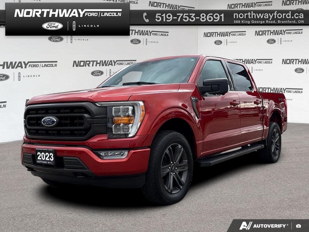 2023 Ford F-150 XLT SuperCrew 4WD