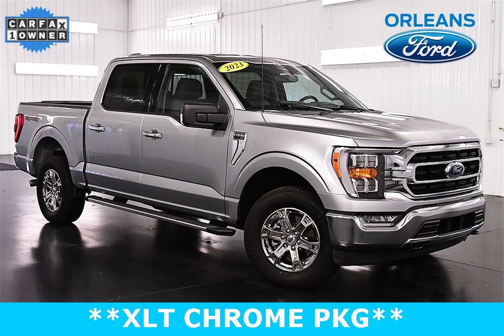 2023 Ford F-150 XLT SuperCrew 4WD