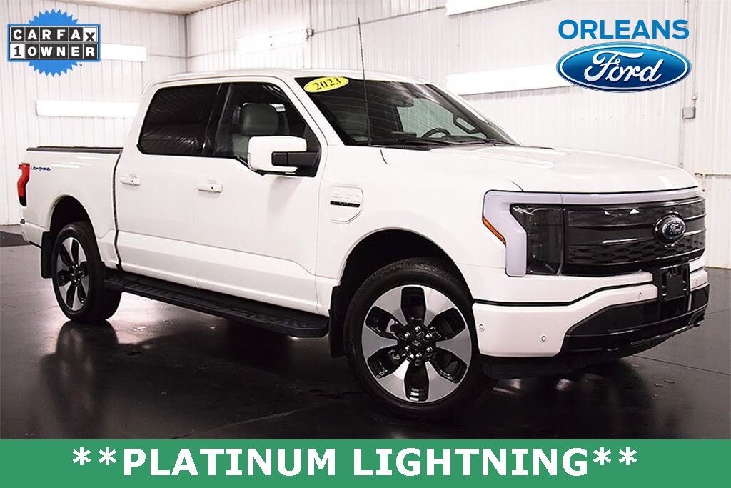 2023 Ford F-150 Lightning Platinum SuperCrew AWD