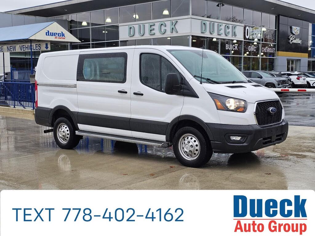 Ford Transit Cargo 250 Low Roof AWD 2023