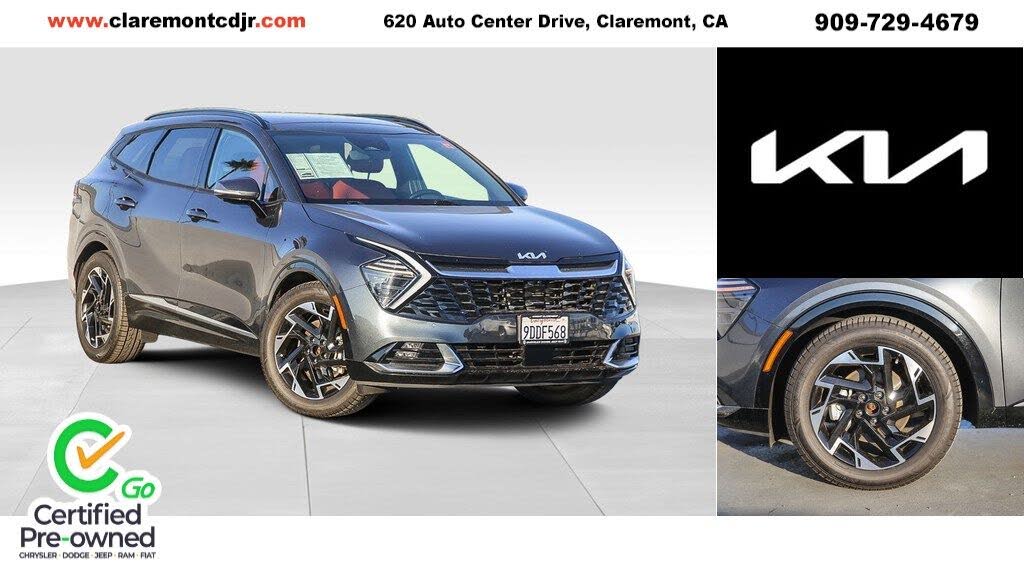 2023 Kia Sportage SX Prestige FWD