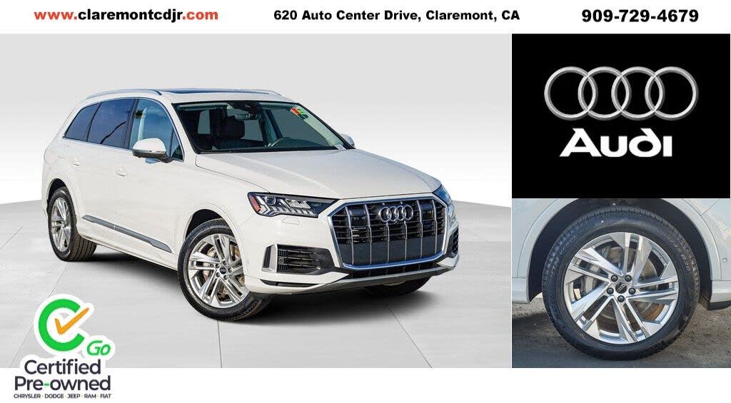 2024 Audi Q7 quattro Premium Plus 55 TFSI