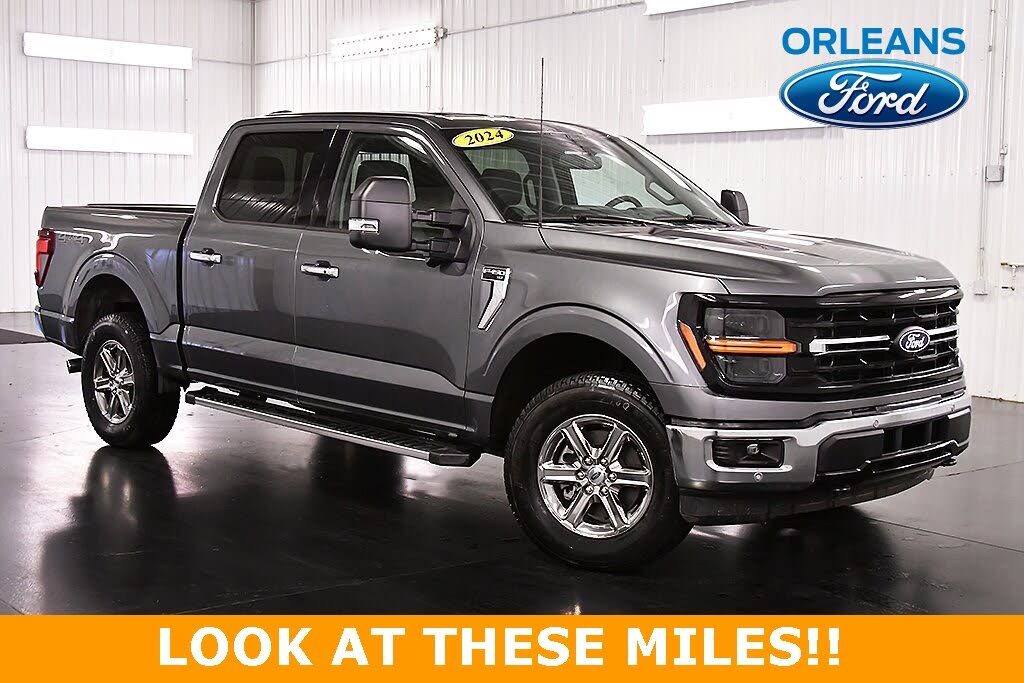 2024 Ford F-150 XLT SuperCrew 4WD