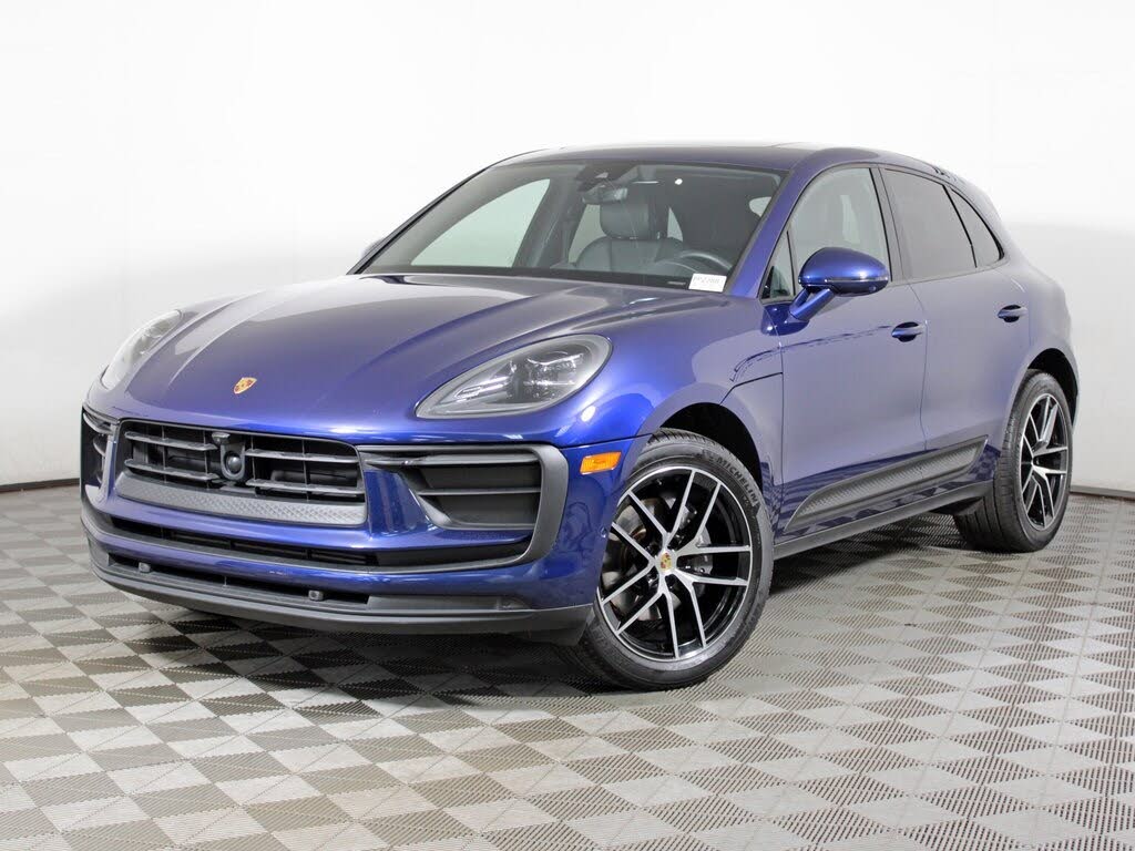 2024 Porsche Macan AWD