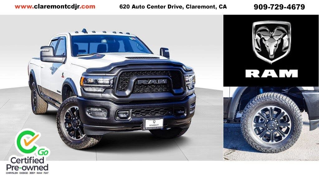 2024 RAM 2500 Rebel Crew Cab 4WD