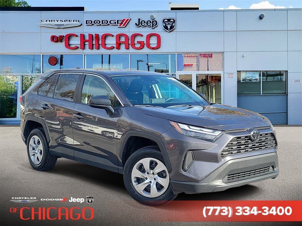 2024 Toyota RAV4 LE FWD