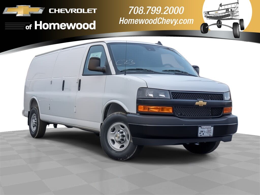 2025 Chevrolet Express Cargo 2500 RWD