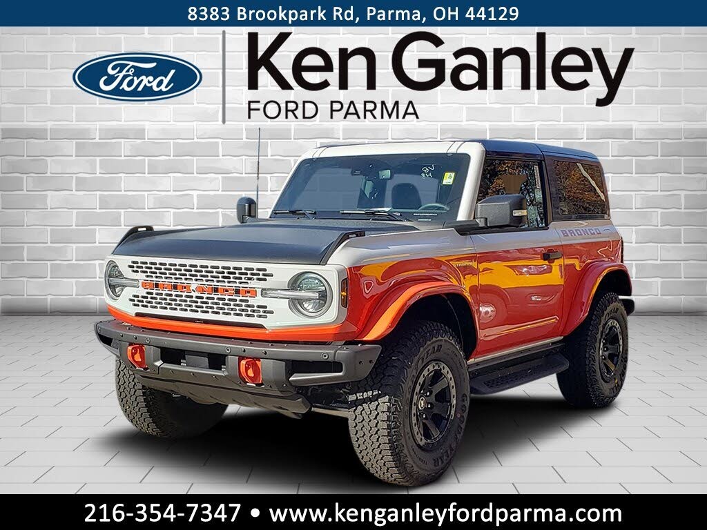 2025 Ford Bronco Stroppe Edition 4WD