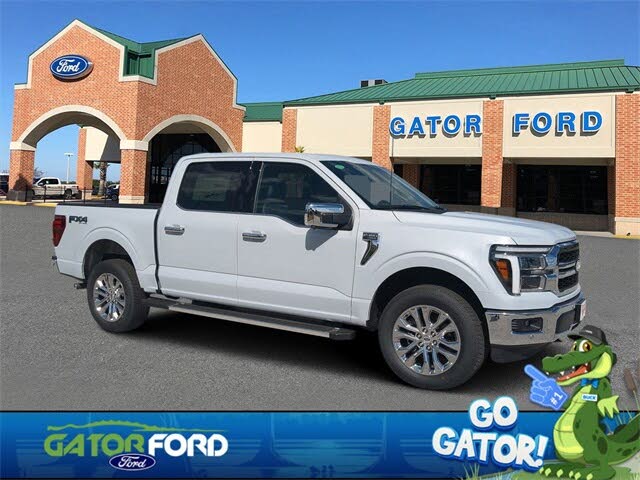 2025 Ford F-150 Lariat SuperCrew 4WD