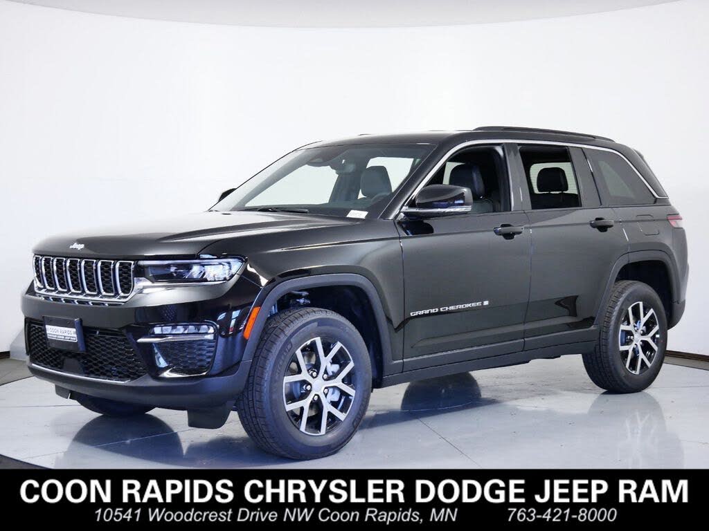 2025 Jeep Grand Cherokee Limited 4WD