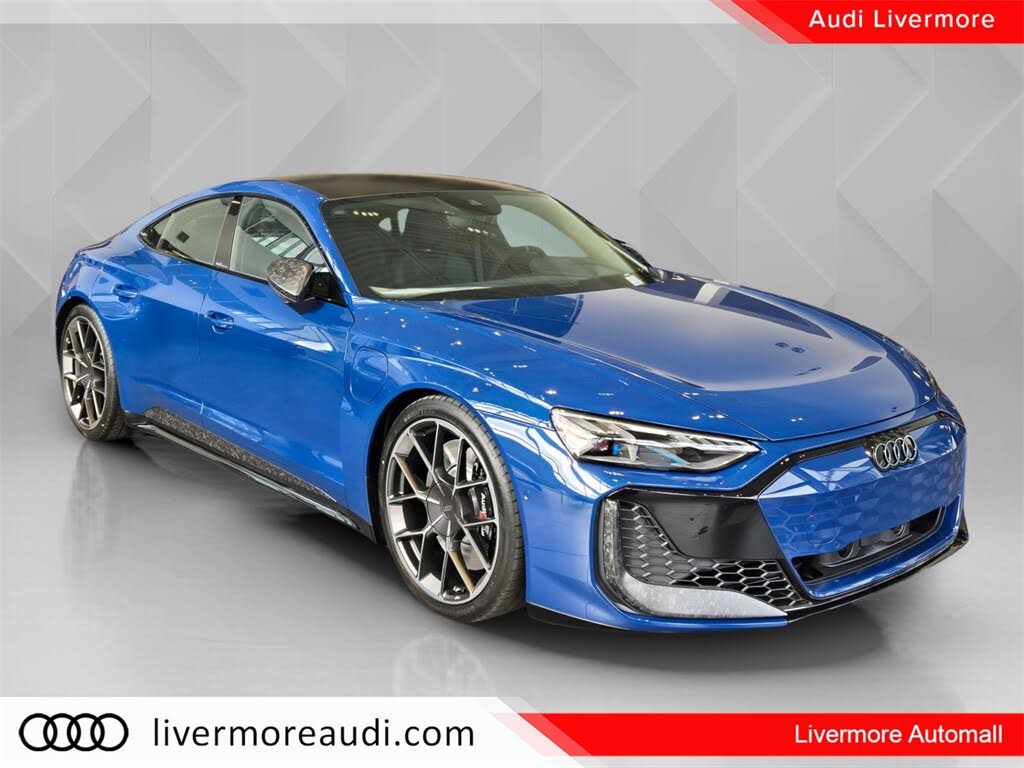 2026 Audi RS e-tron GT quattro Performance