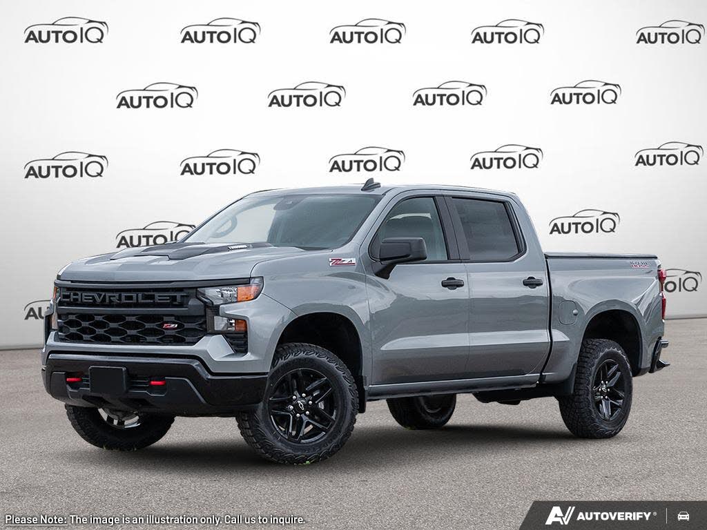 2026 Chevrolet Silverado 1500 Custom Trail Boss Crew Cab 4WD