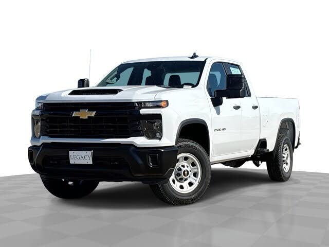 2026 Chevrolet Silverado 2500HD Work Truck Double Cab RWD