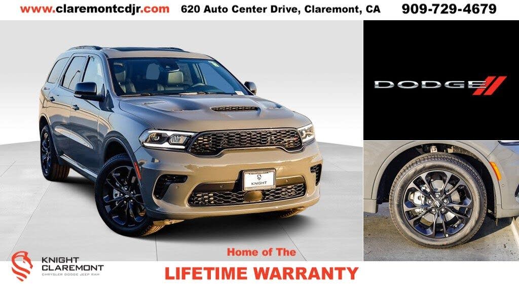 2026 Dodge Durango GT Plus AWD