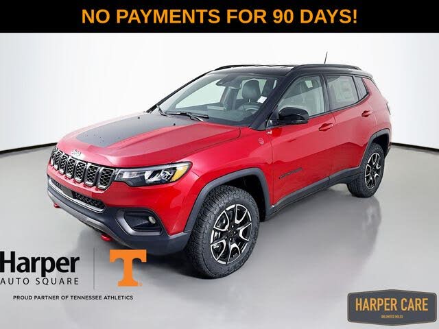 2026 Jeep Compass Trailhawk 4WD