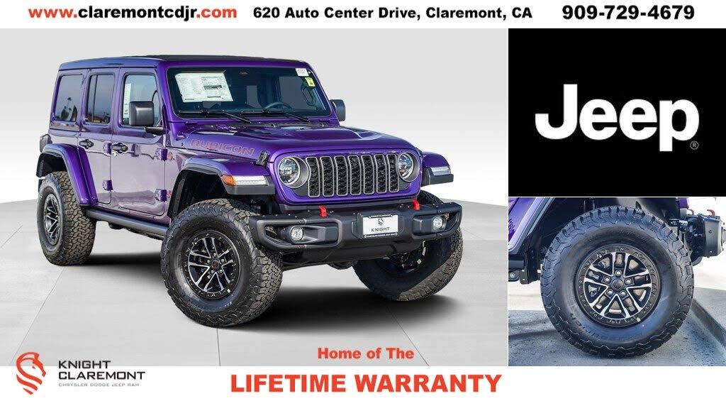 2026 Jeep Wrangler Rubicon X 4-Door 4WD