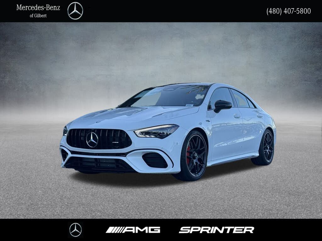 2026 Mercedes-Benz CLA AMG CLA 45 S 4MATIC