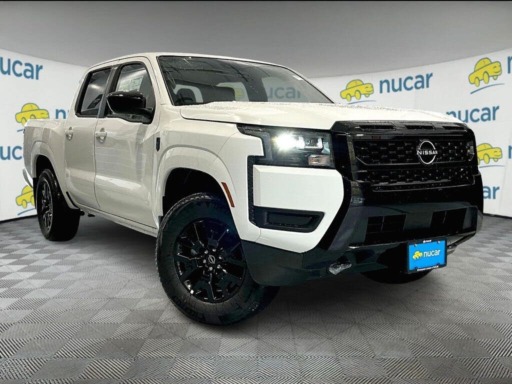 2026 Nissan Frontier SV Crew Cab 4WD
