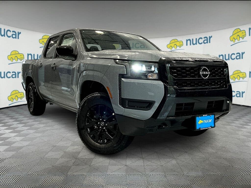 2026 Nissan Frontier SV Crew Cab 4WD