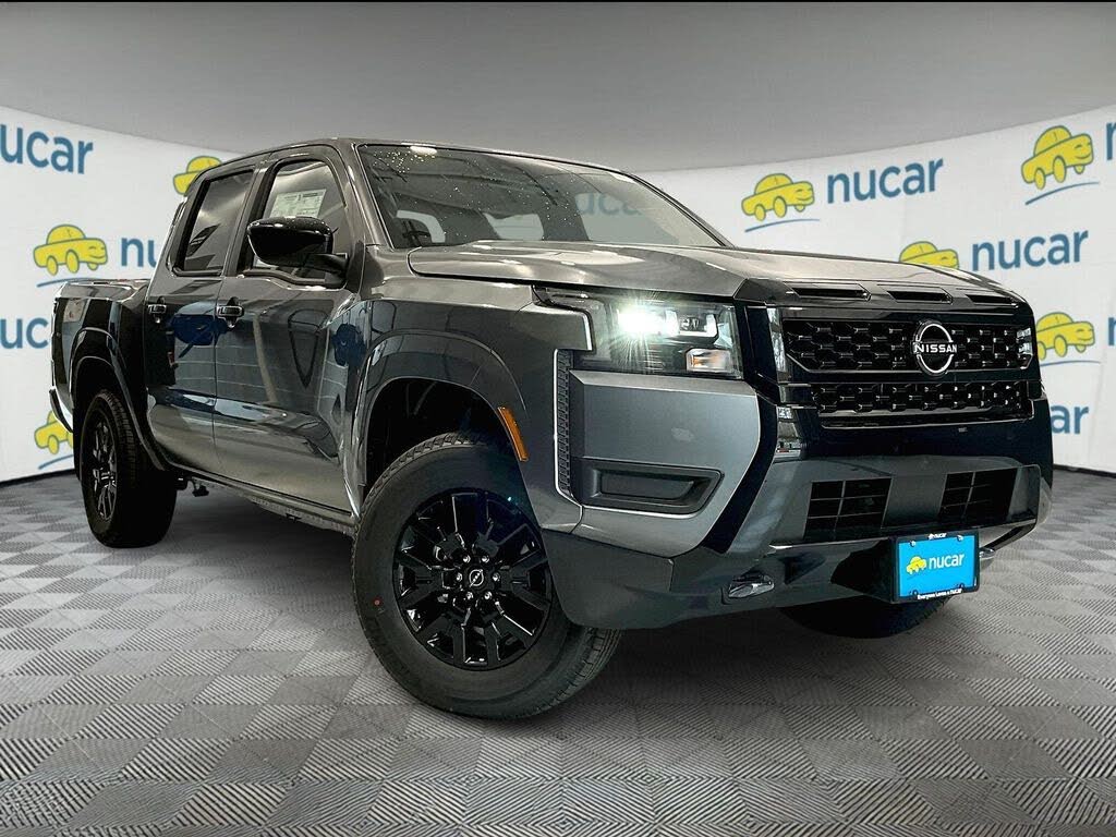 2026 Nissan Frontier SV Crew Cab 4WD