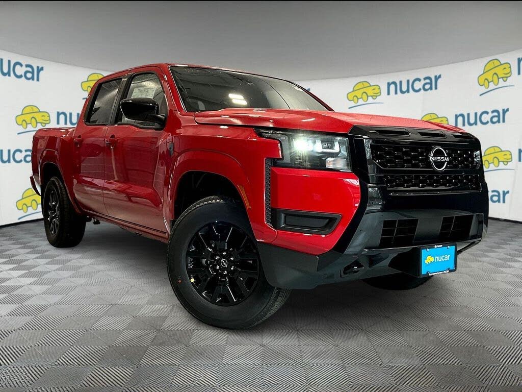 2026 Nissan Frontier SV Crew Cab 4WD