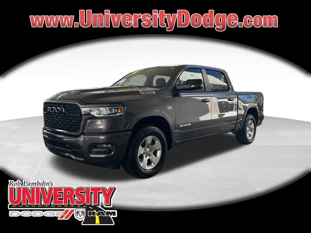 2026 RAM 1500 Big Horn Crew Cab 4WD