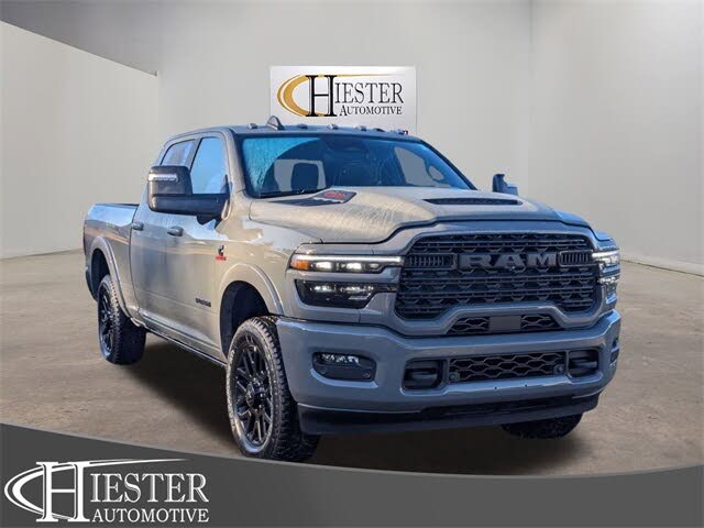 2026 RAM 2500 Limited Crew Cab 4WD