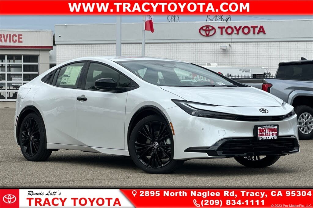 2026 Toyota Prius Plug-In Hybrid Nightshade FWD