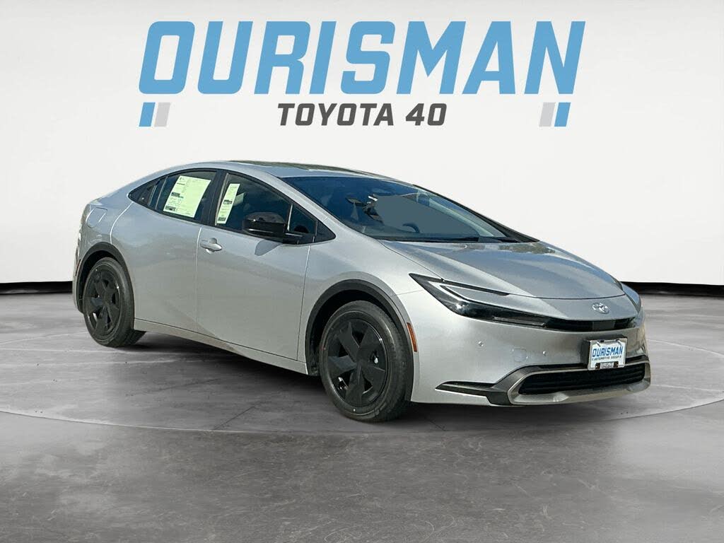 2026 Toyota Prius Plug-In Hybrid SE FWD