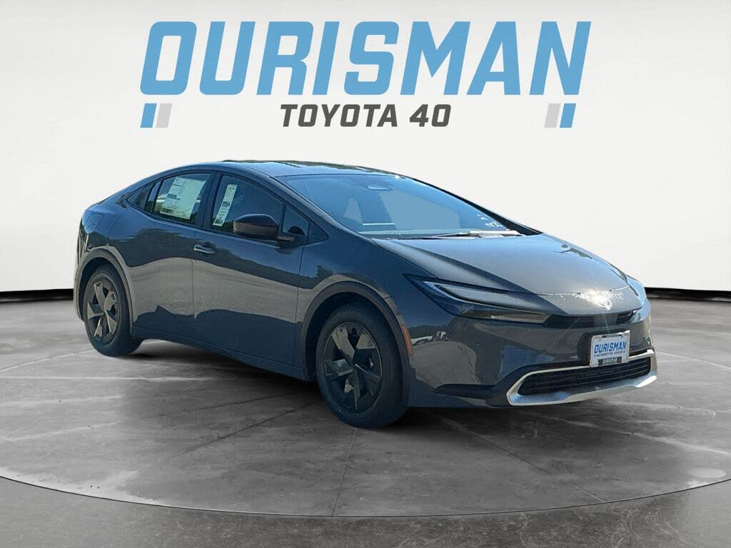 2026 Toyota Prius Plug-In Hybrid SE FWD