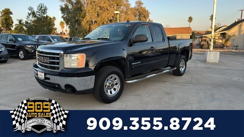 2012 GMC Sierra 1500 SL Ext. Cab