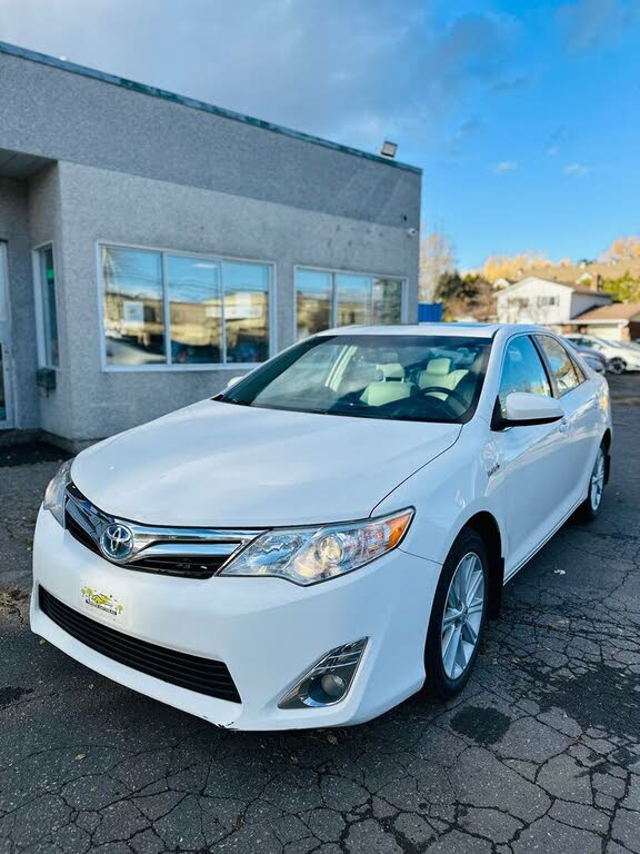 2013 Toyota Camry Hybrid