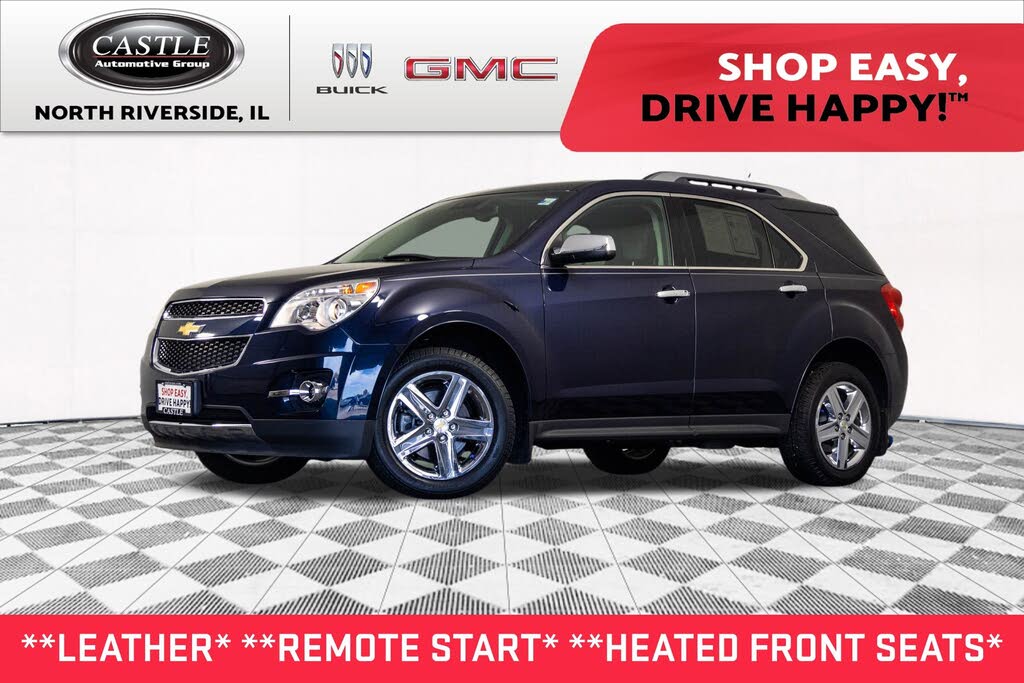 2015 Chevrolet Equinox LTZ FWD