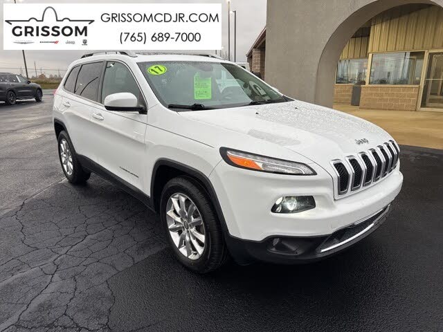 2017 Jeep Cherokee Limited 4WD