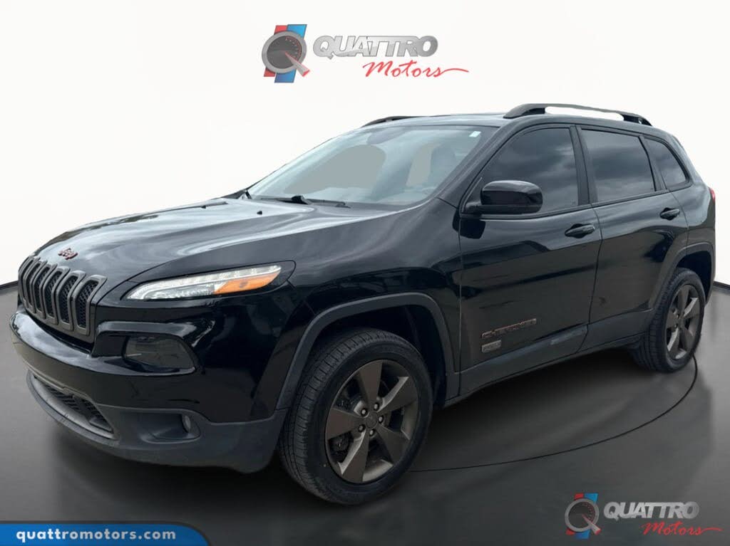 2017 Jeep Cherokee Latitude FWD