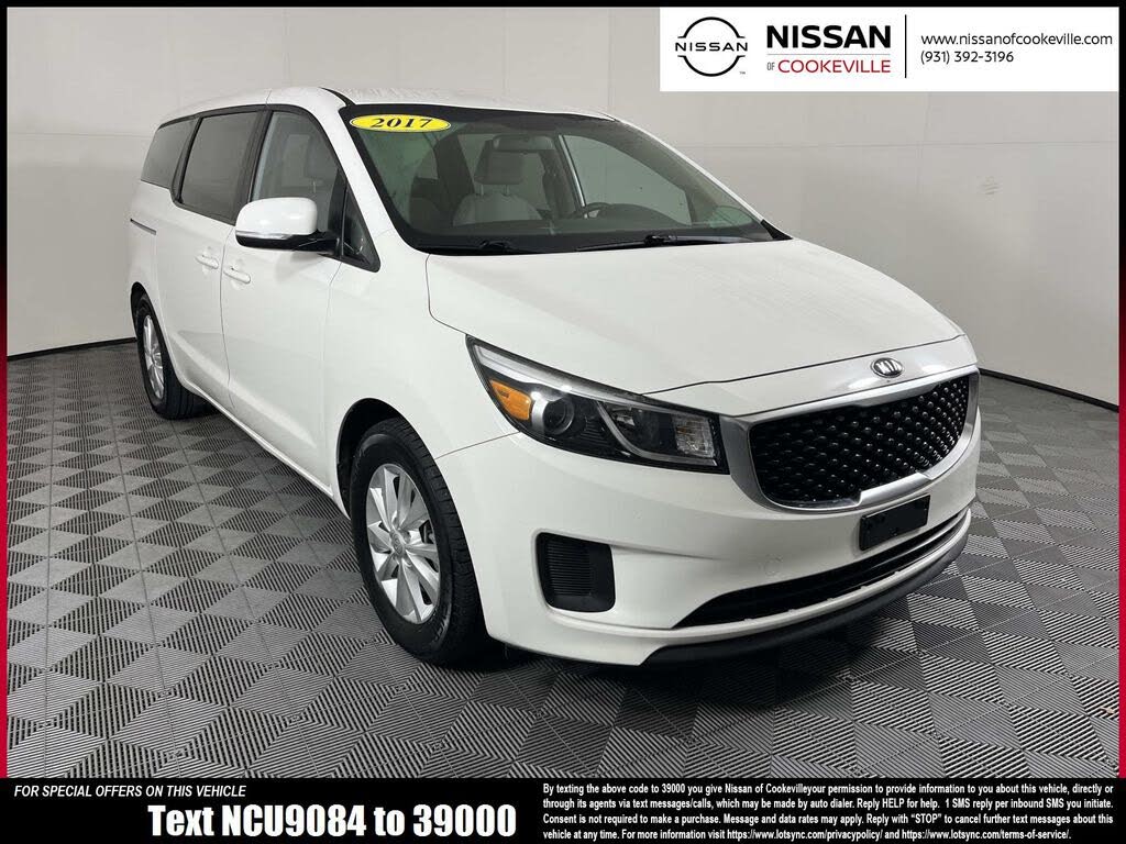 2017 Kia Sedona LX