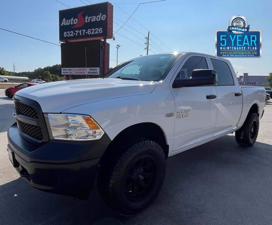 2017 RAM 1500 Tradesman Crew Cab 4WD