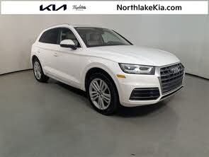 Audi Q5 2.0 TFSI quattro Premium Plus